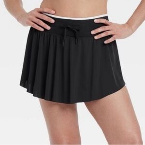 ALL IN MOTION Black Tennis Pickleball Golf Skort size Small